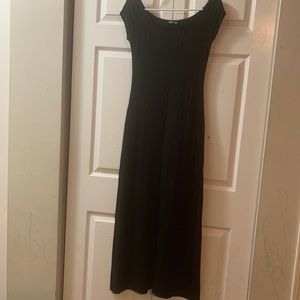 Simple black dress!